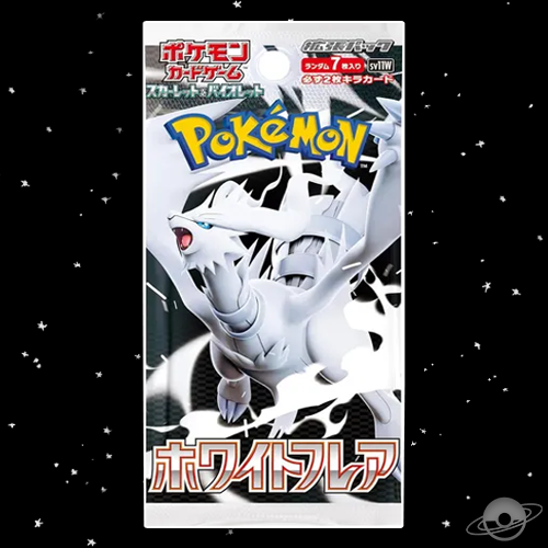 Pokemon TCG White Flare SV11W Booster Box Japanese