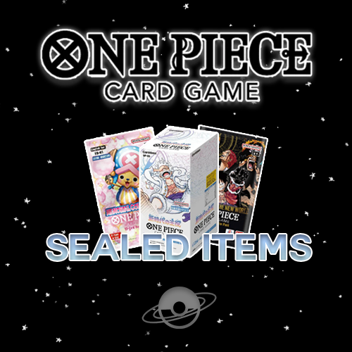 One Piece Sealed Items