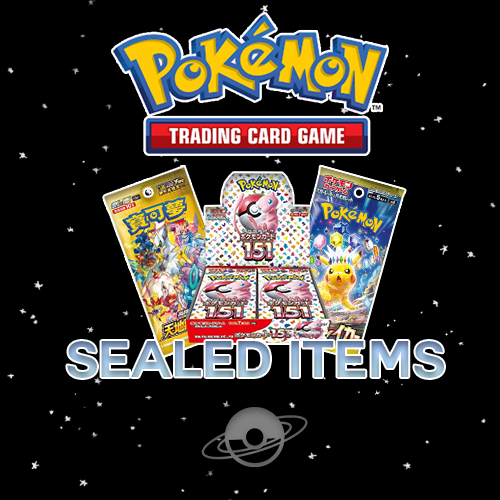 Pokémon Sealed Items