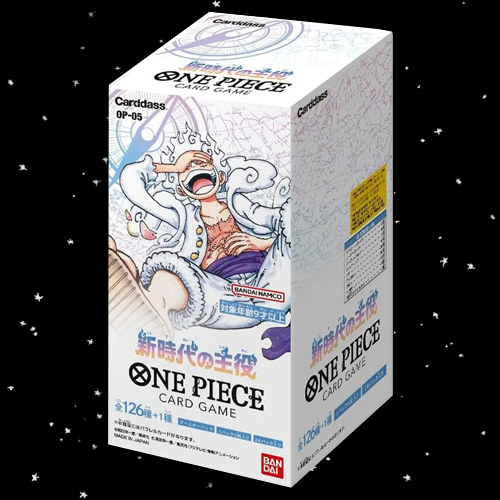 One Piece Protagonist Of The New Generation OP-05 Booster Box (Japanese)