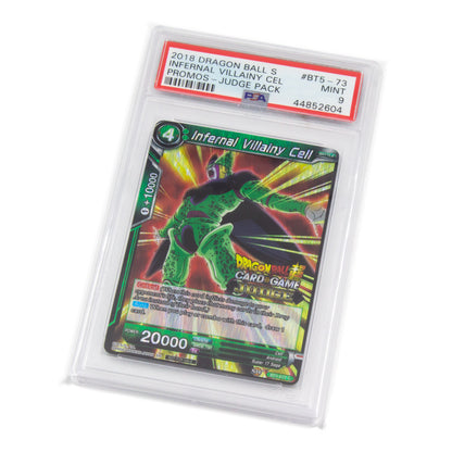 Palms Off Gaming MintFit PSA Graded Card Sleeves Regular 100pc
