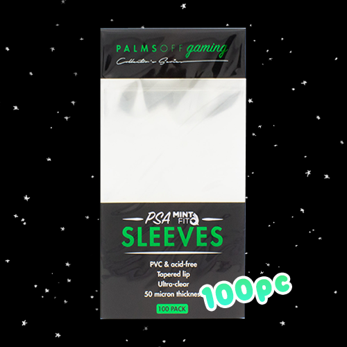 Palms Off Gaming MintFit PSA Graded Card Sleeves Regular 100pc