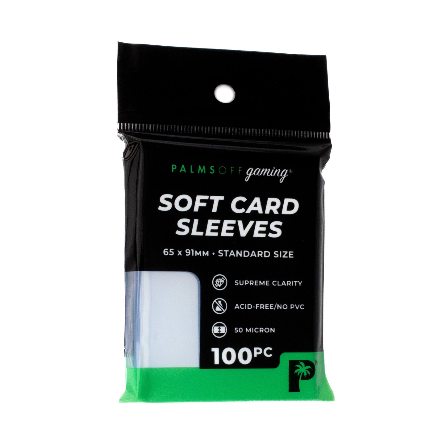Palms Off Gaming Soft Card Sleeves display case (5000 sleeves)