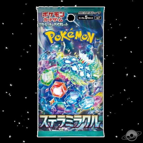 Pokemon TCG Stellar Miracle SV7 Booster Box Japanese