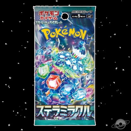 Pokemon TCG Stellar Miracle SV7 Booster Box Japanese