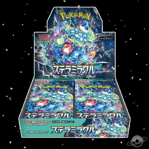 Pokemon TCG Stellar Miracle SV7 Booster Box Japanese