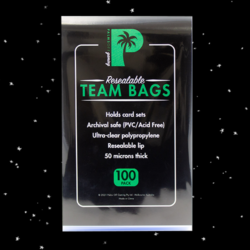 Palms Off Gaming Team Bags 100pc