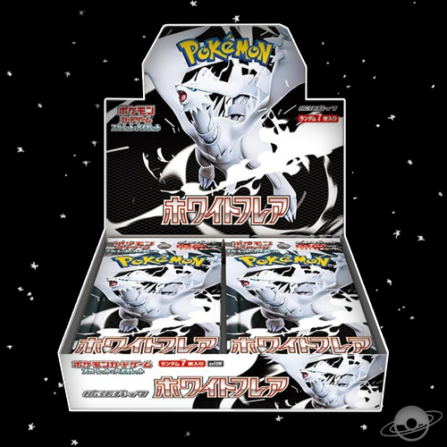 Pokemon TCG White Flare SV11W Booster Box Japanese